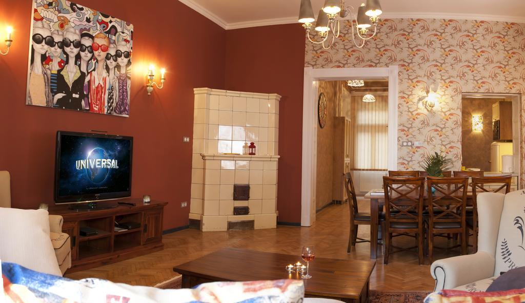 Palace Apartments Будапеща Стая снимка